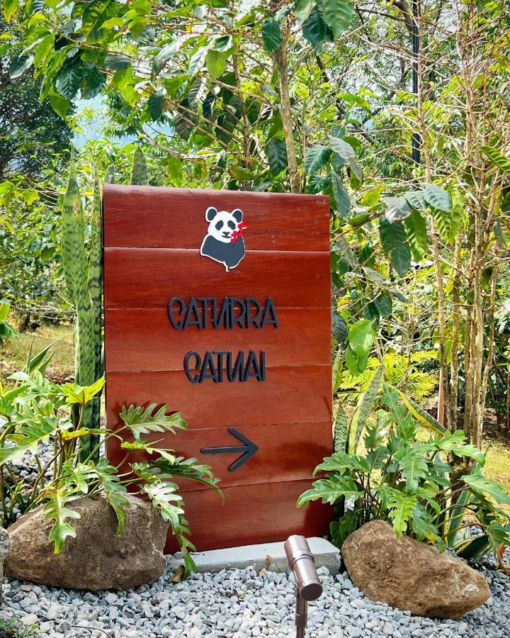 Finca Panda Boquete Bagian luar foto