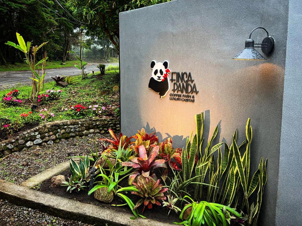 Finca Panda Boquete Bagian luar foto