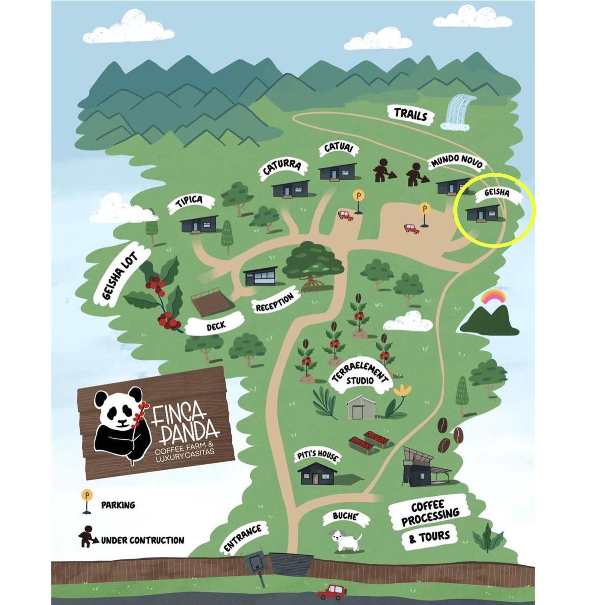 Finca Panda Boquete Bagian luar foto